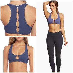 Free People Blue Sports Bra